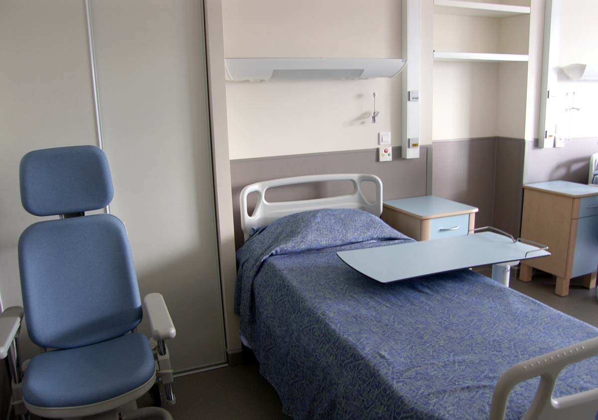 Chambre du patient    
