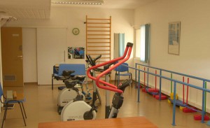 Salle de rééducation       